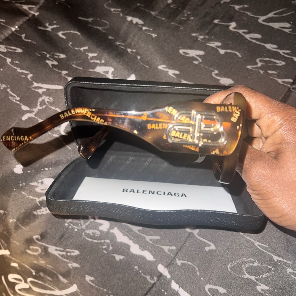 Like new Balenciaga glasses